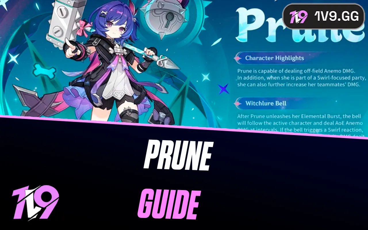 Genshin Impact Prune Guide: Best Build, Teams, Weapons, and Artifacts